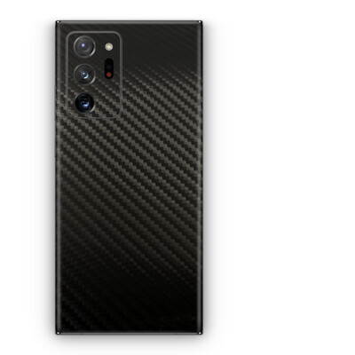 Note Series - Carbon Black Skin
