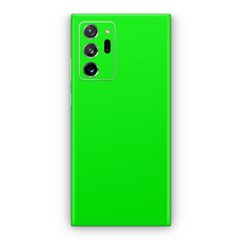 Note Series - Fluorescent Green