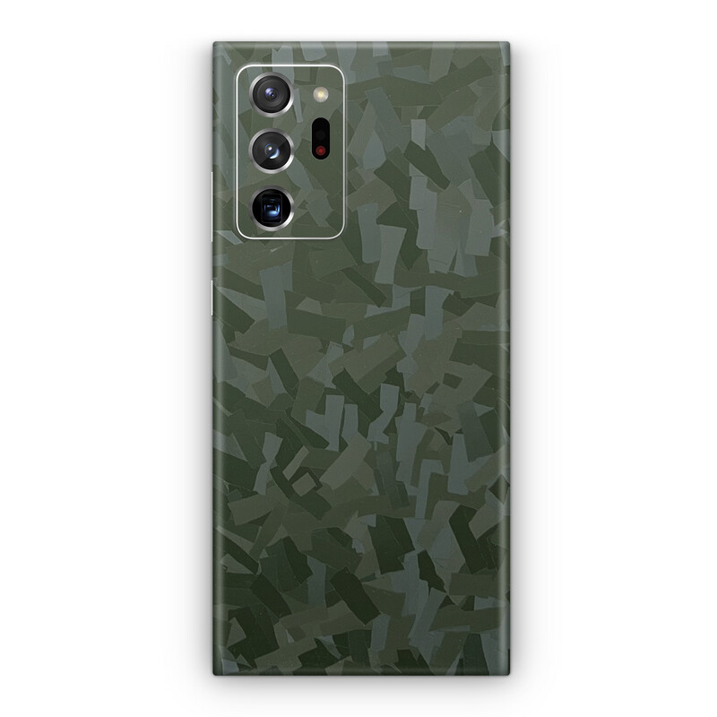 Note Series - Forged Geometric Green 