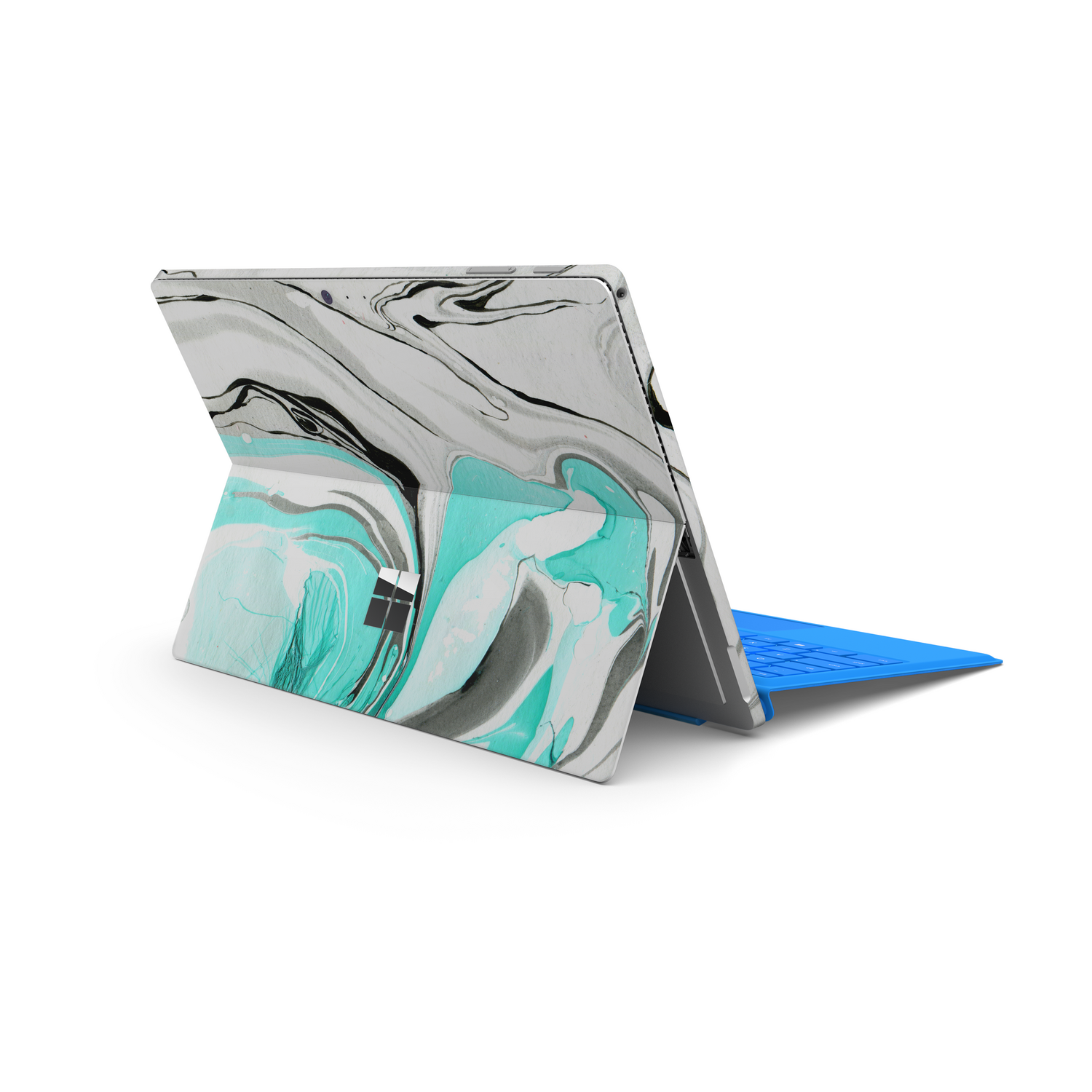 Surface - Swirl Turquoise Skin