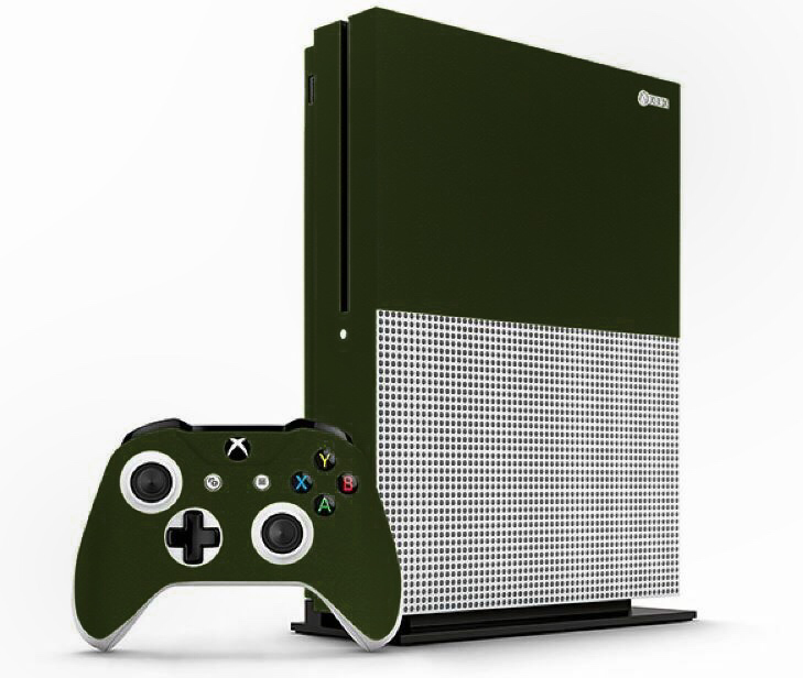 Xbox One - Matte Military Green
