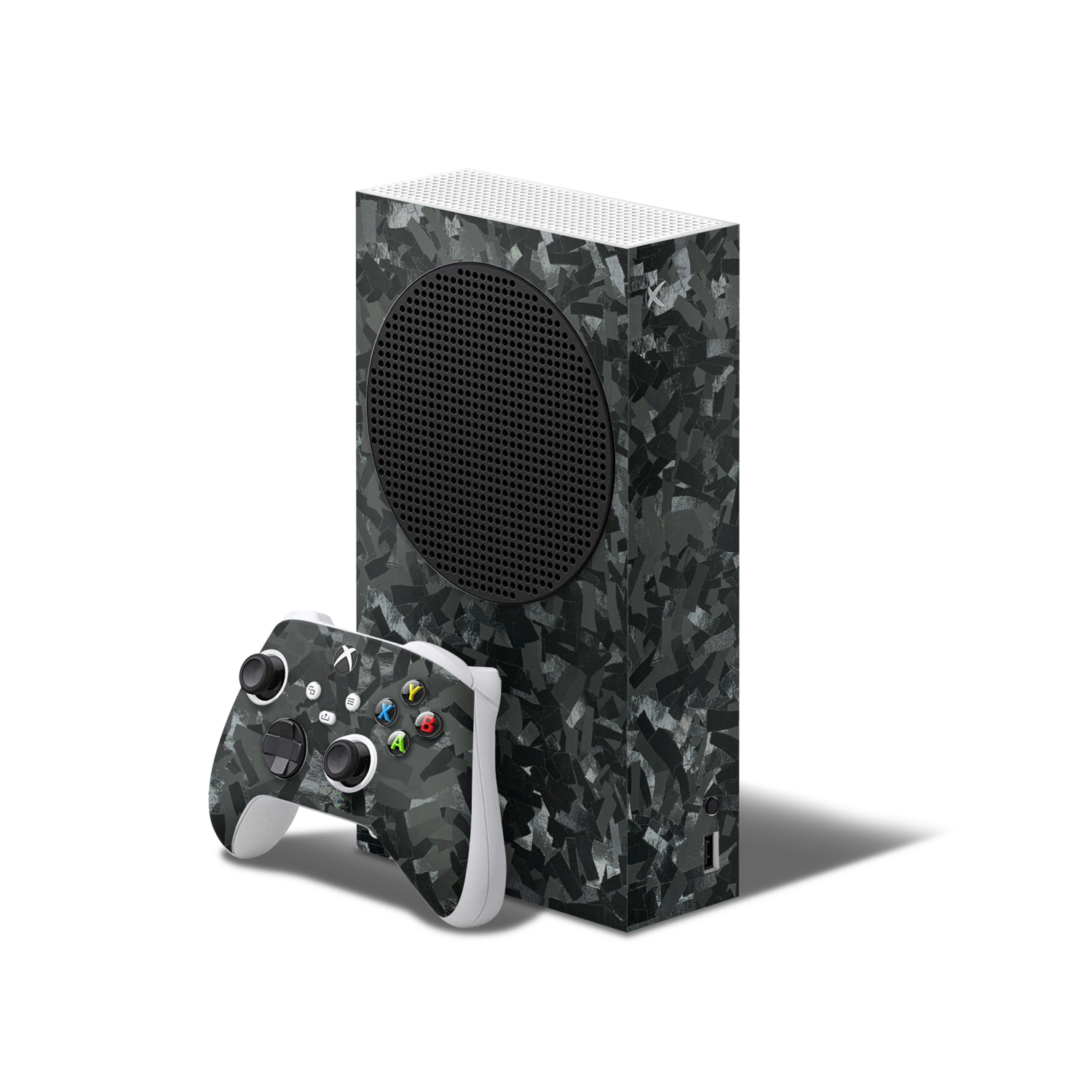 Xbox Series S - Forged Geometric 