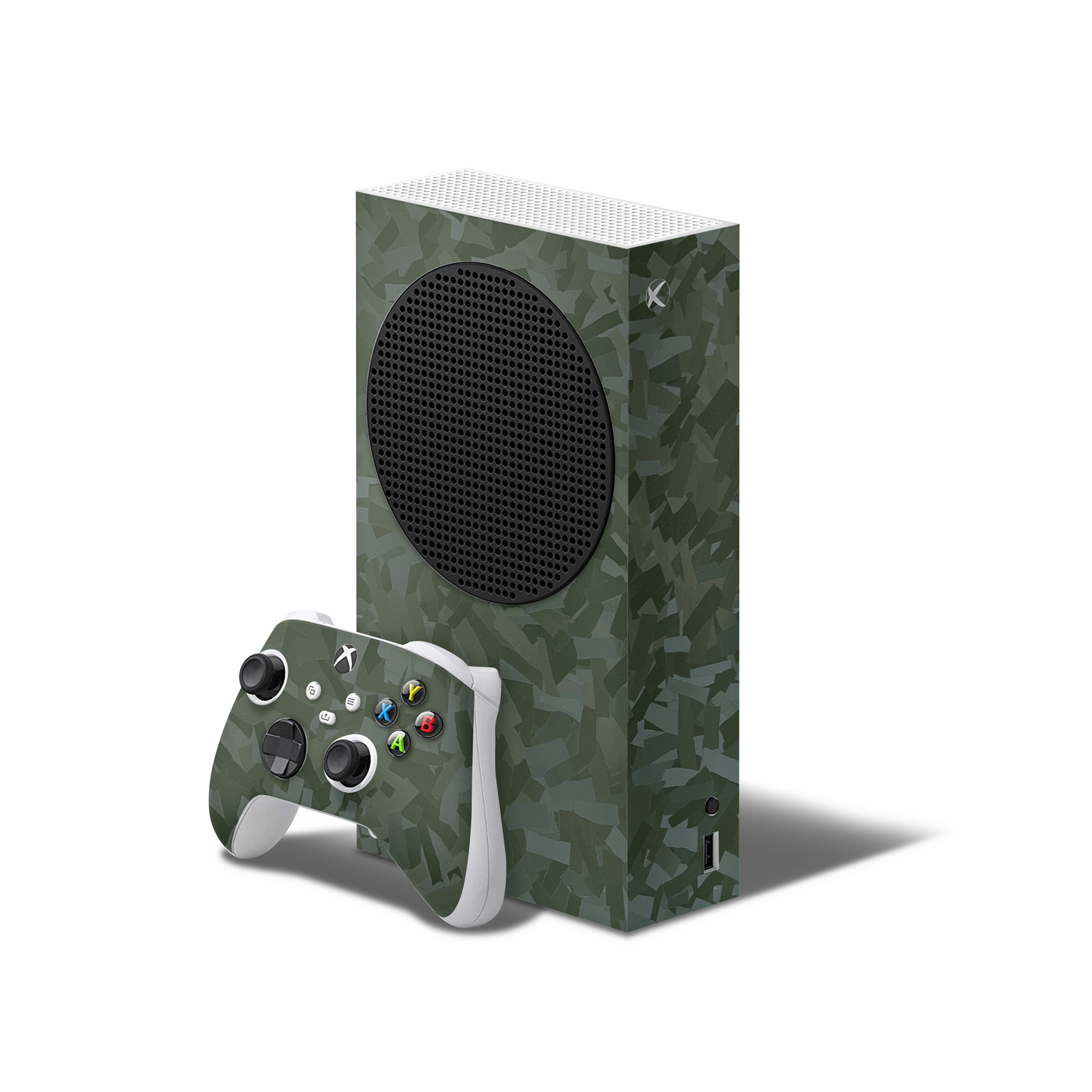 Xbox Series S - Forged Geometric Green 