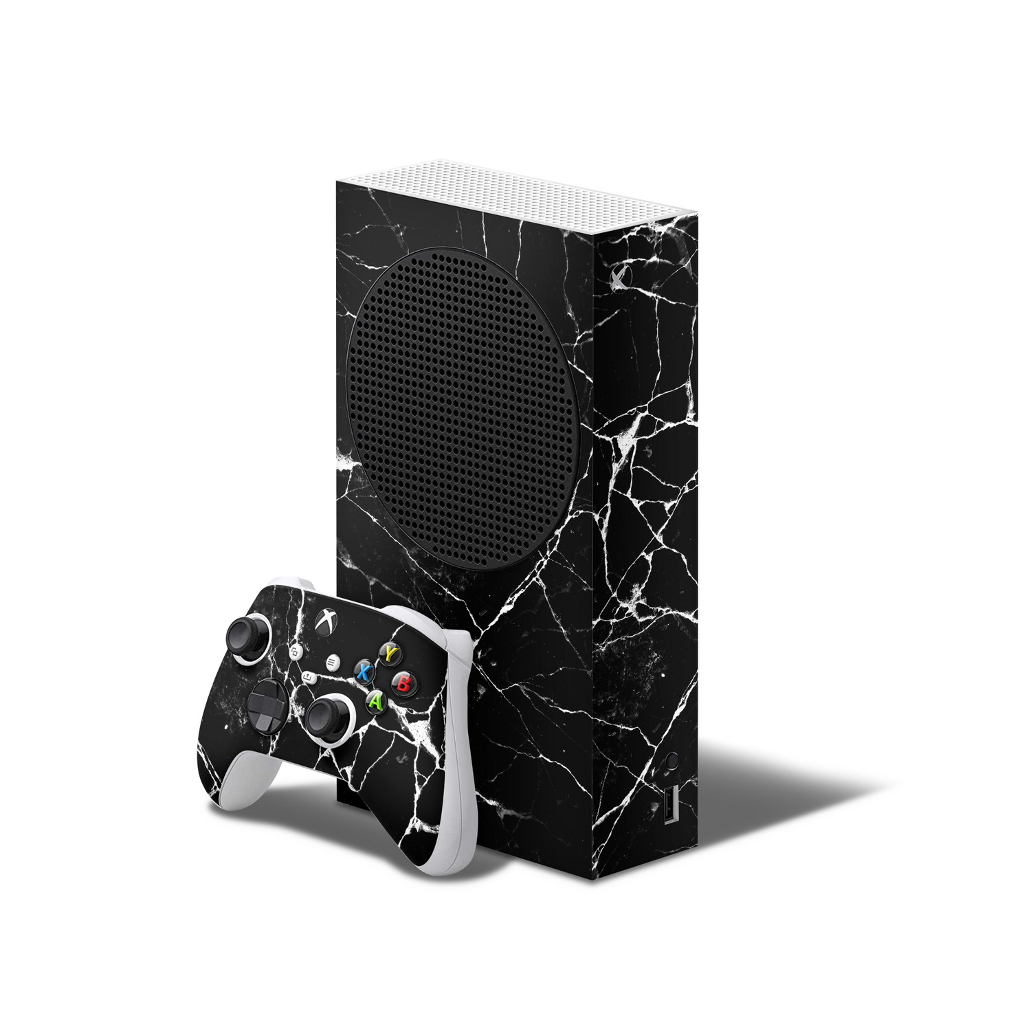 Xbox Series S - Marble Black