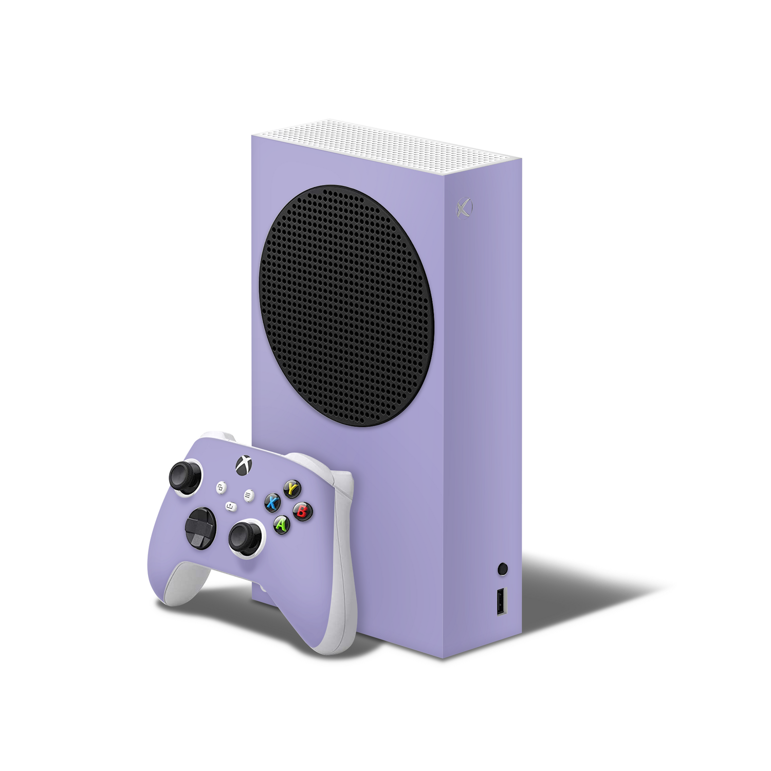 Xbox Series S - Pastel Lilac Skin