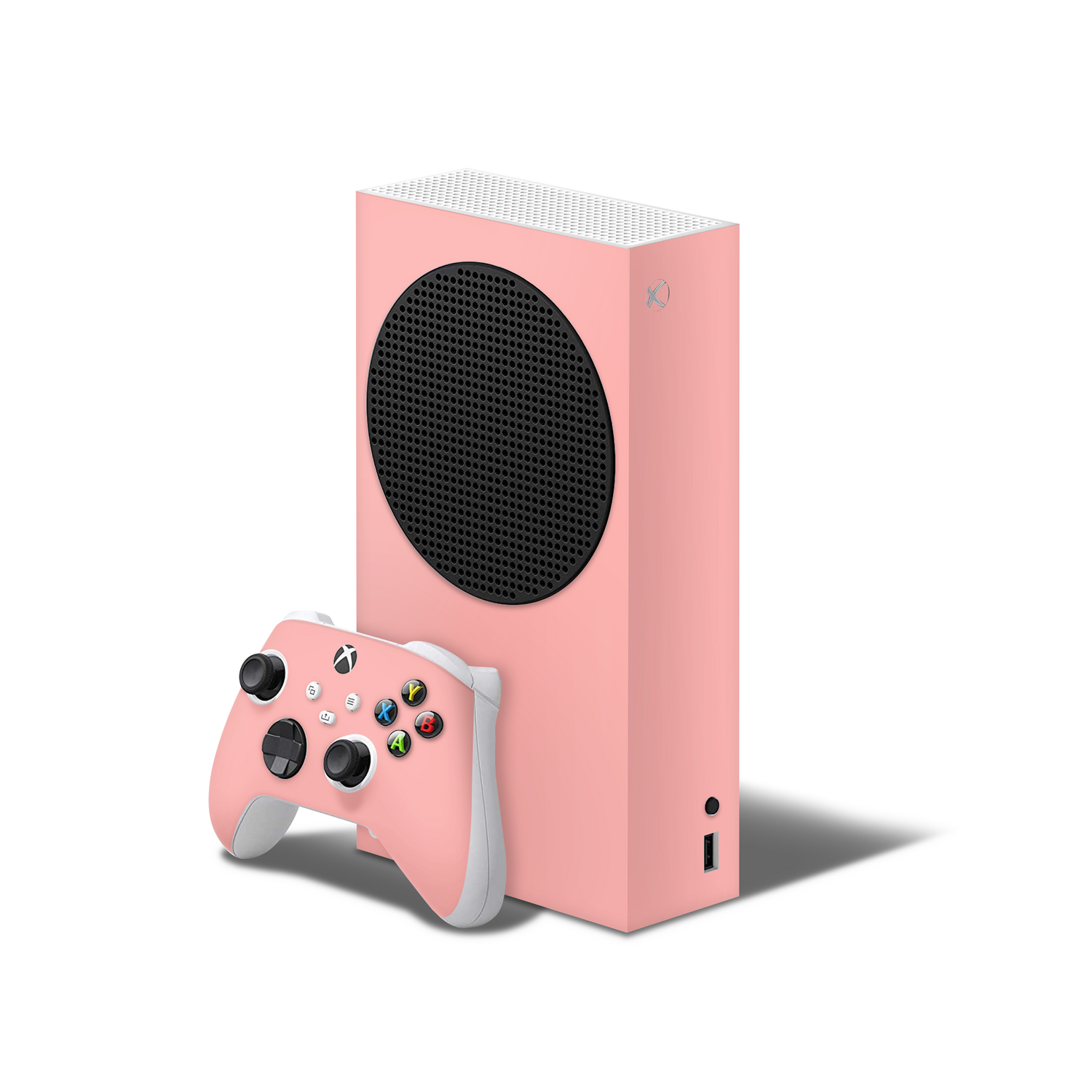 Xbox Series S - Pastel Pink Skin
