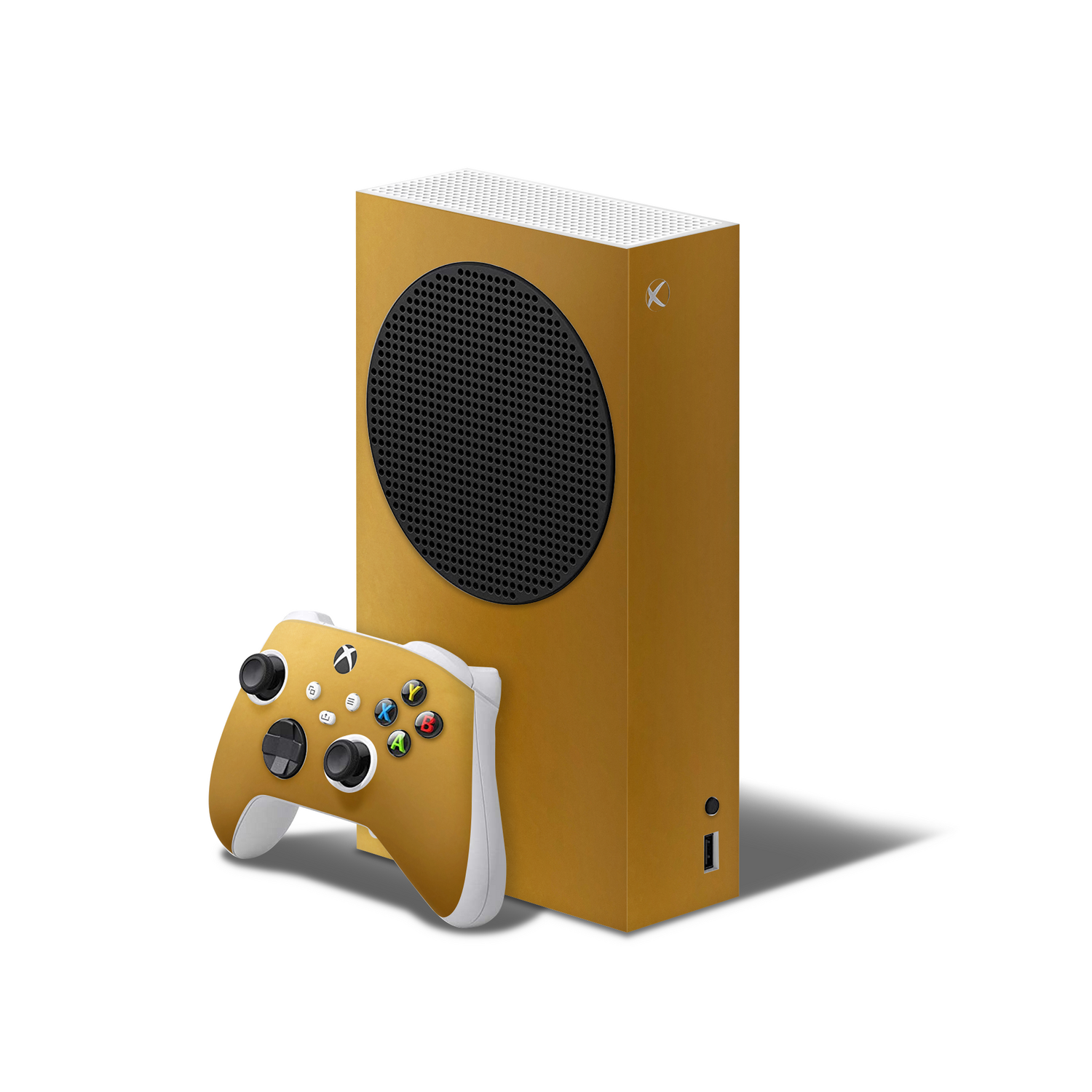 Xbox Series S - Satin Yellow