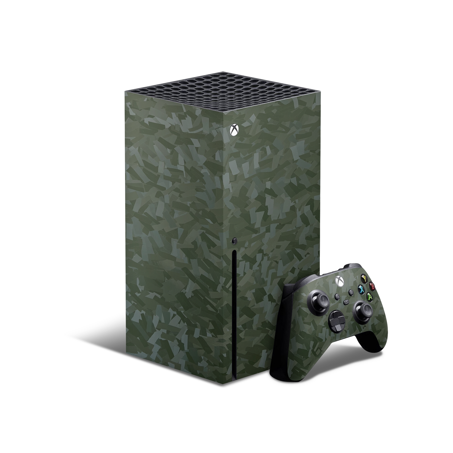 Xbox Series X - Forged Geometric Green 
