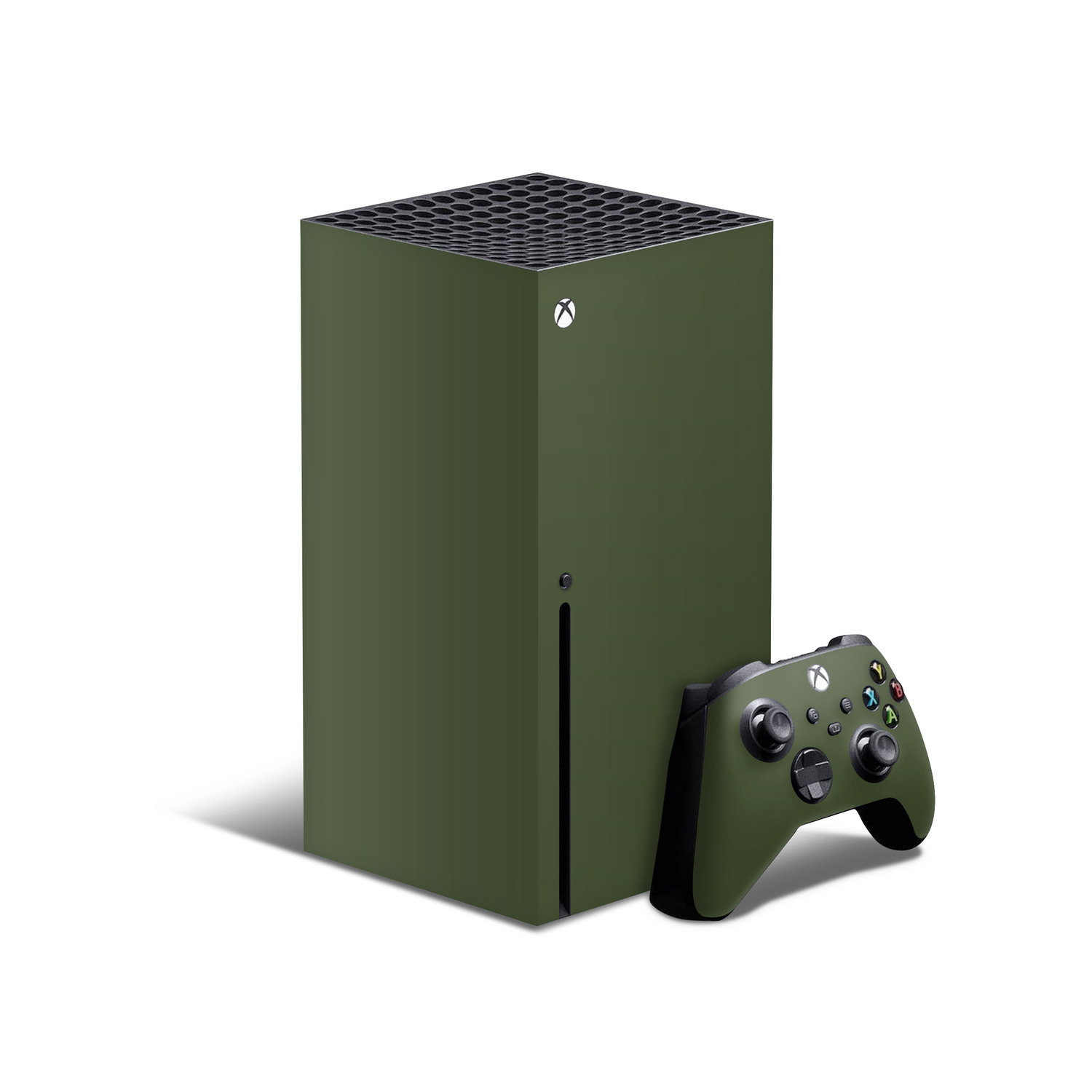 Xbox Series X - Matte Military Green