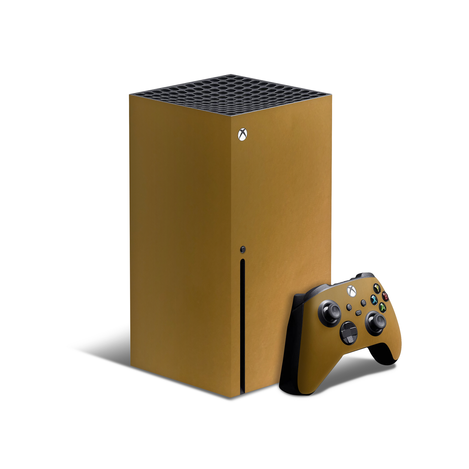 Xbox Series X - Satin Yellow