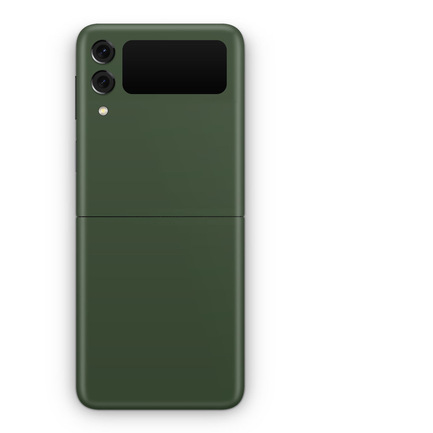 Z Flip - Matte Military Green