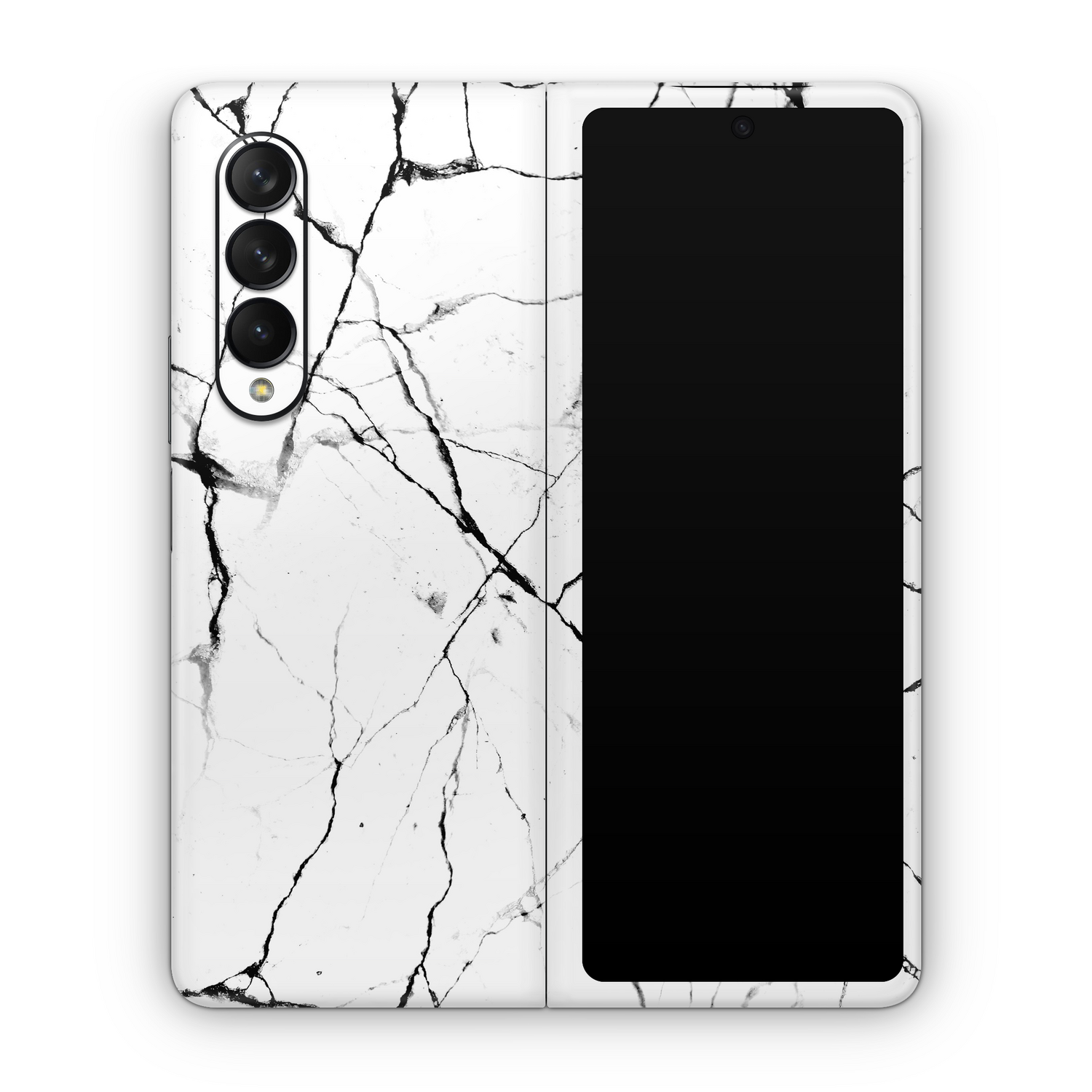 Z Fold - Marble White