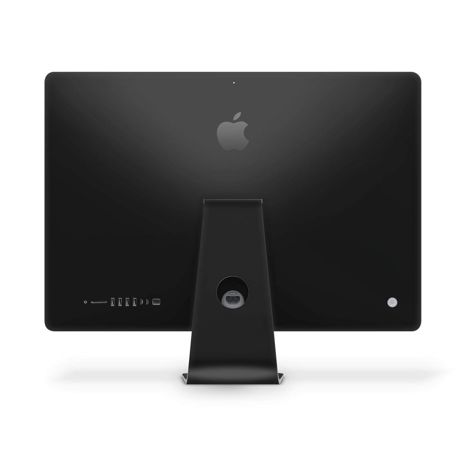 iMac 21.5- Matte Black Skin