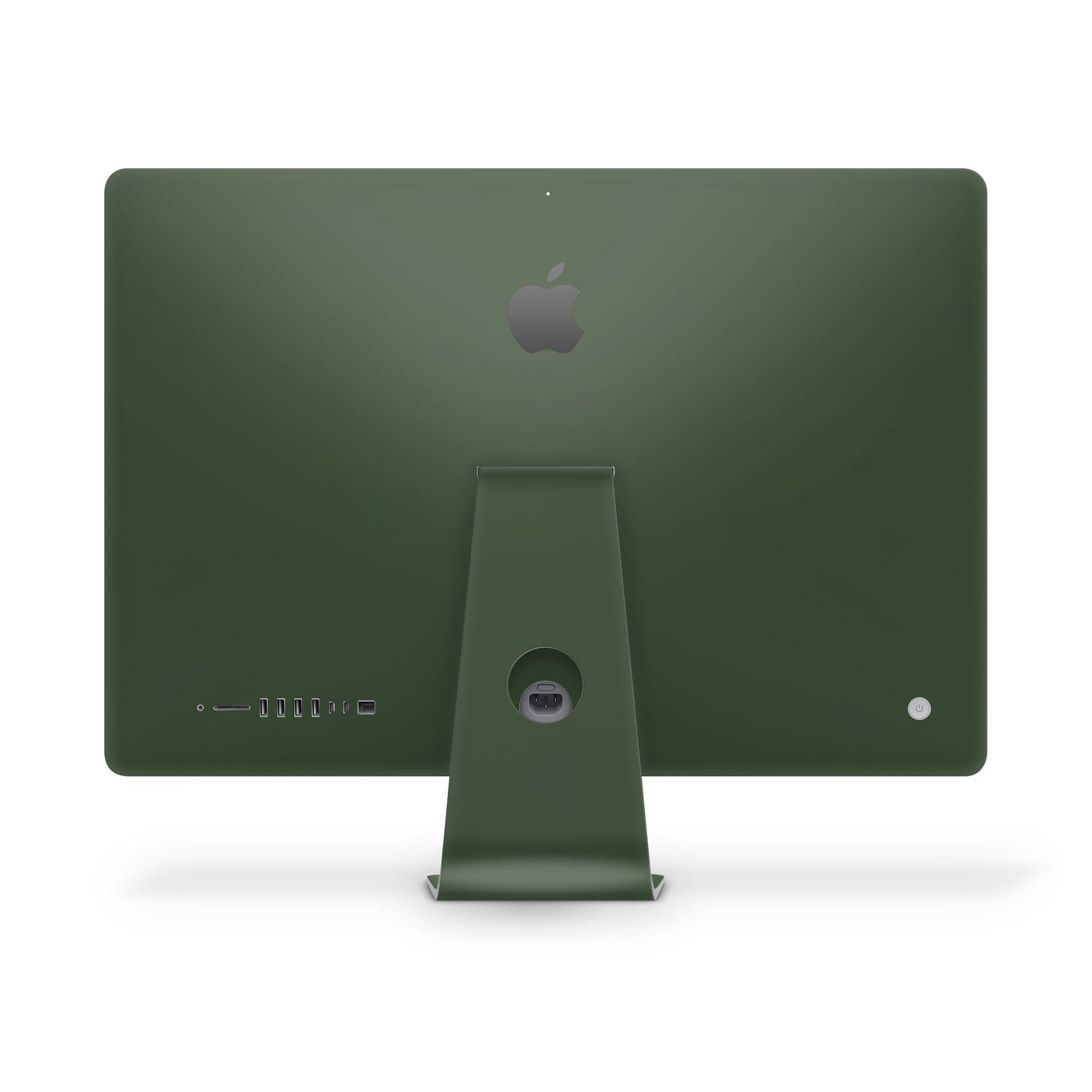 iMac 21.5- Matte Military Green Skin