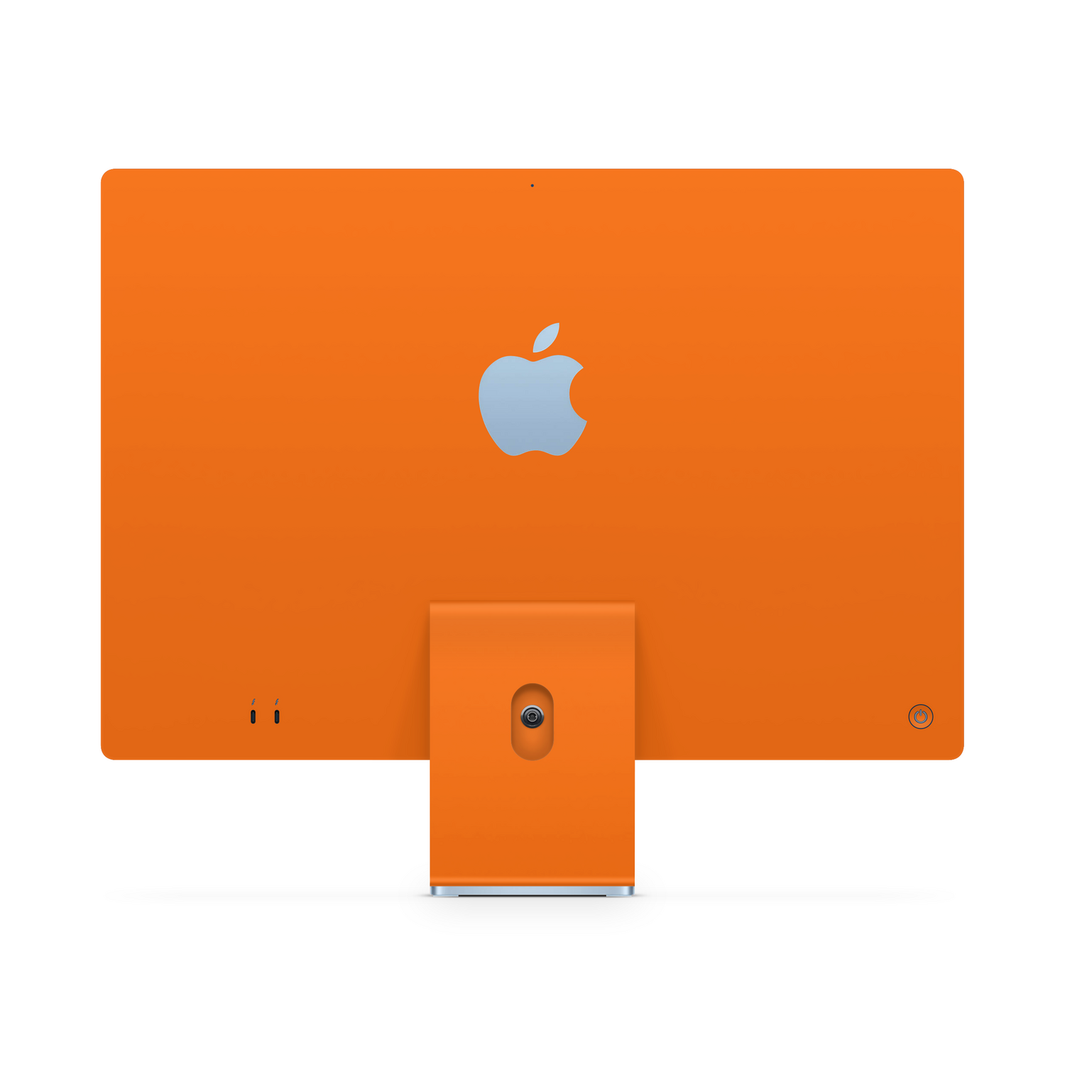 iMac 24 - Matte Orange Skin