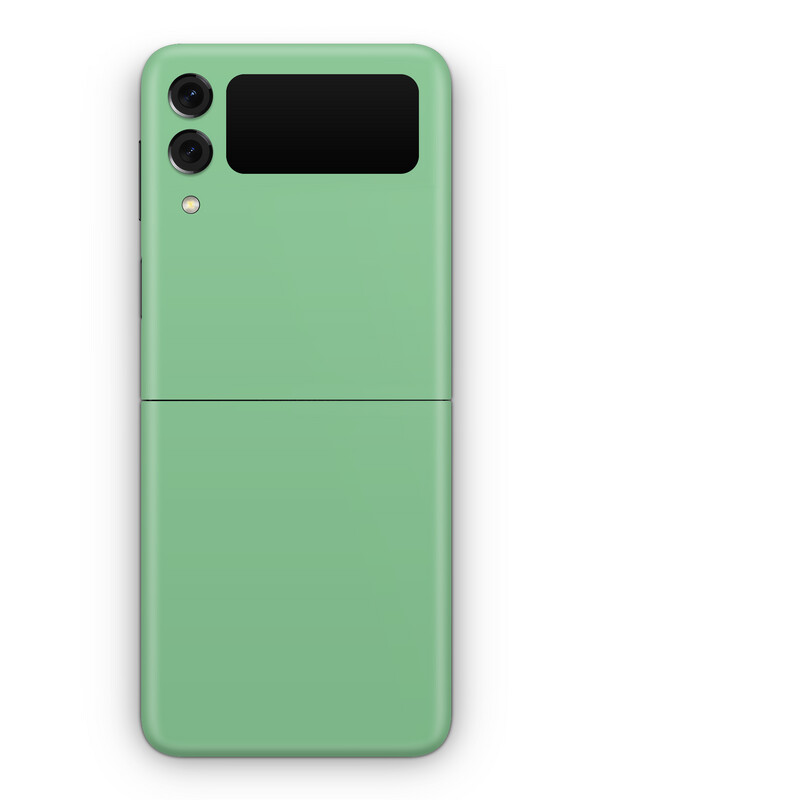 Z Flip - Pastel Green Skin