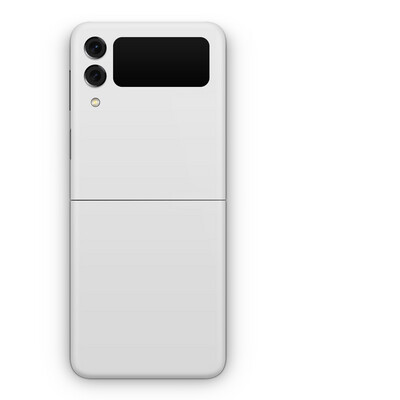 Z Flip - Matte White