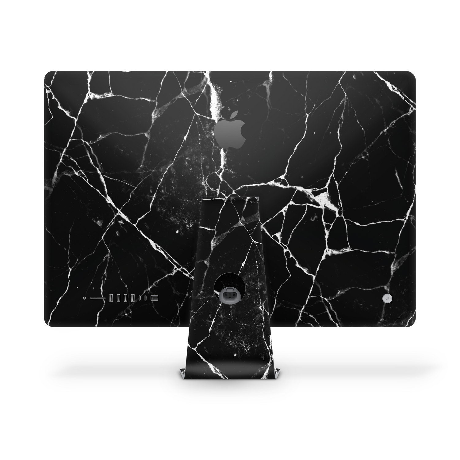 iMac 27 - Marble Black Skin