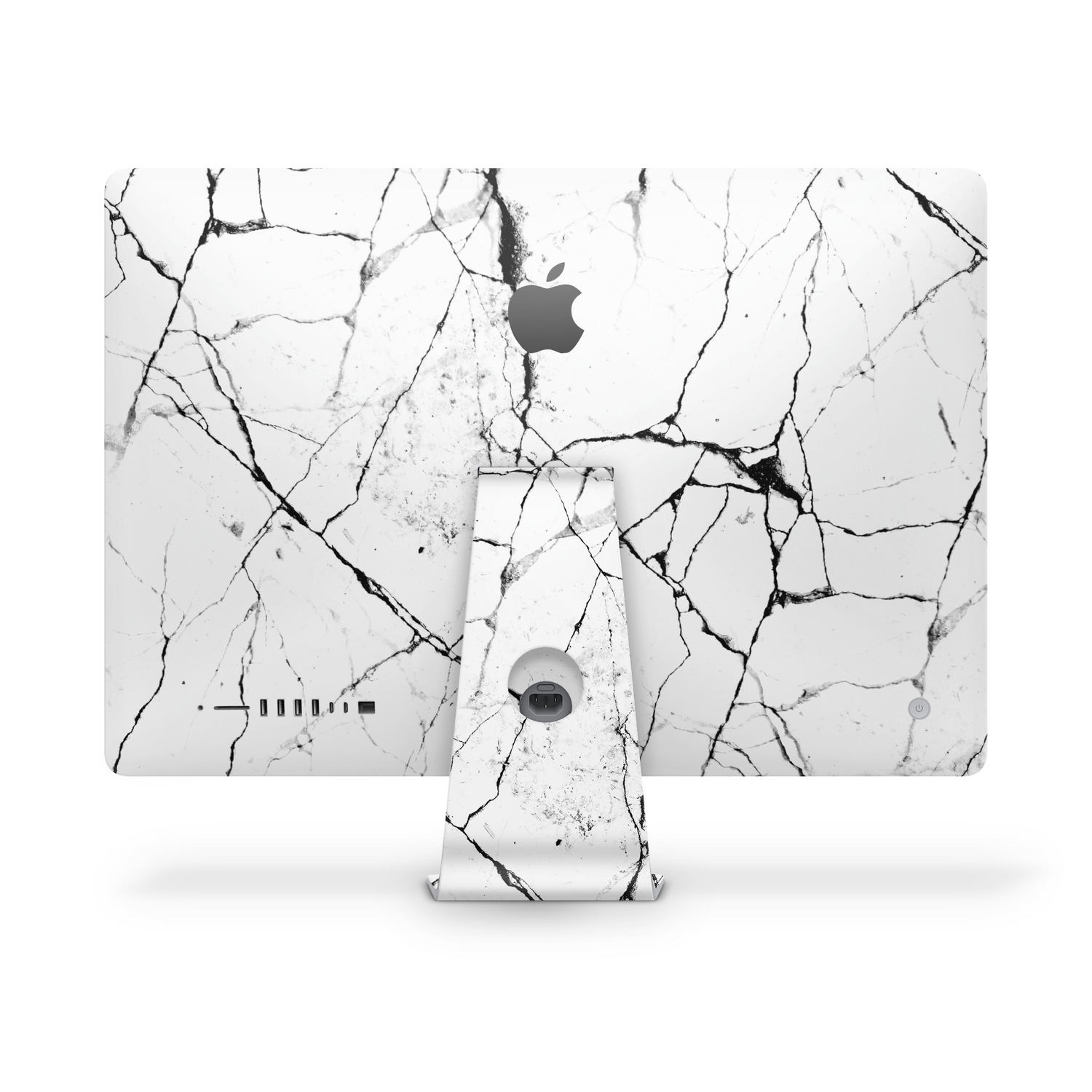 iMac 27 - Marble White Skin