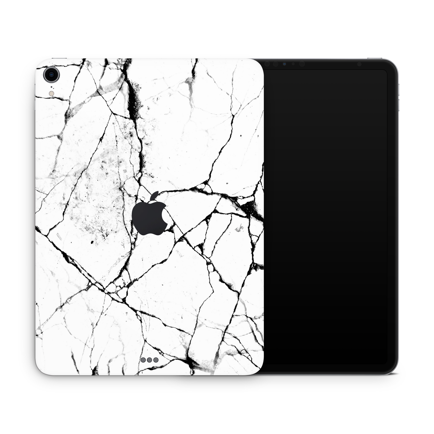 iPad - Marble White Skin