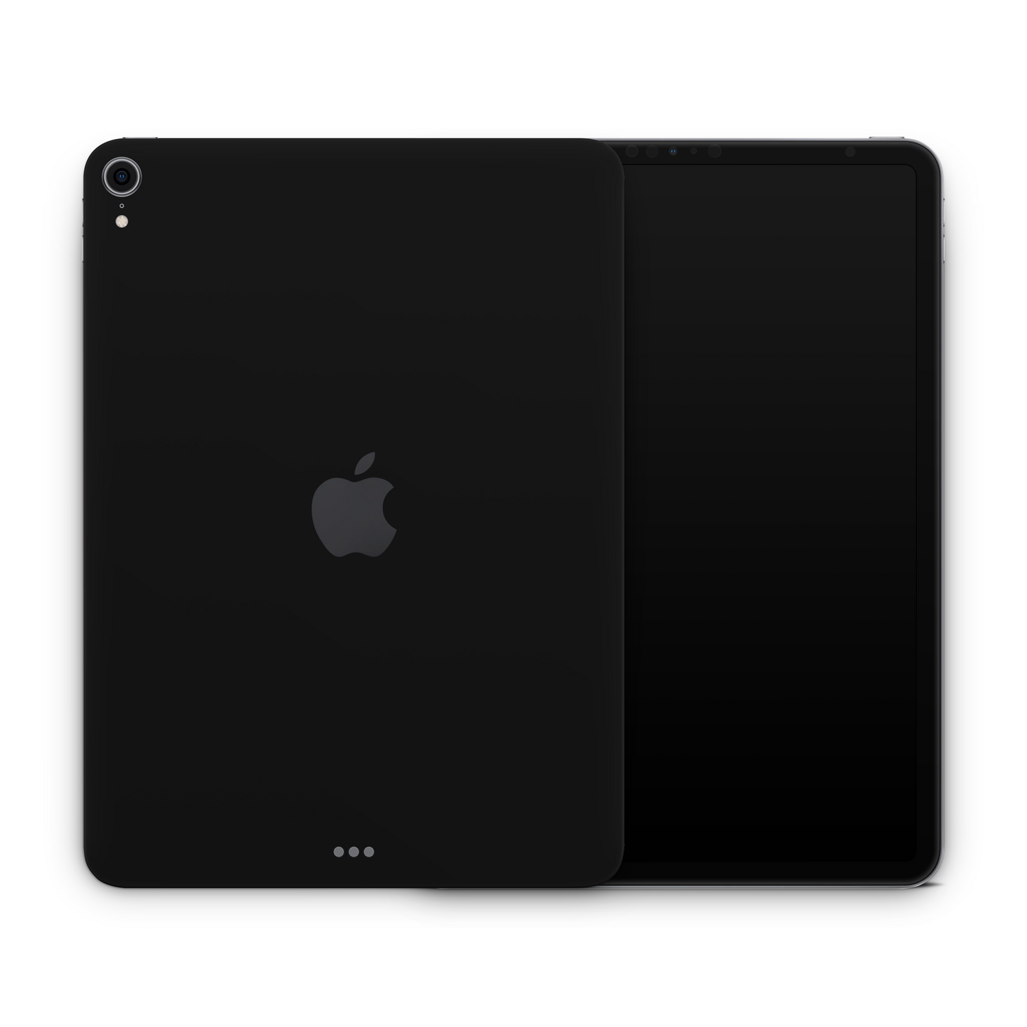 iPad - Matte Black Skin