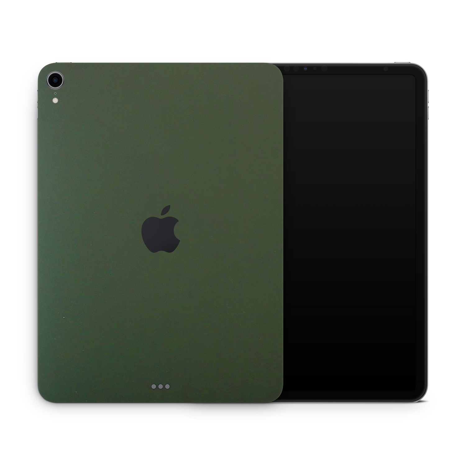 iPad - Matte Military Green Skin
