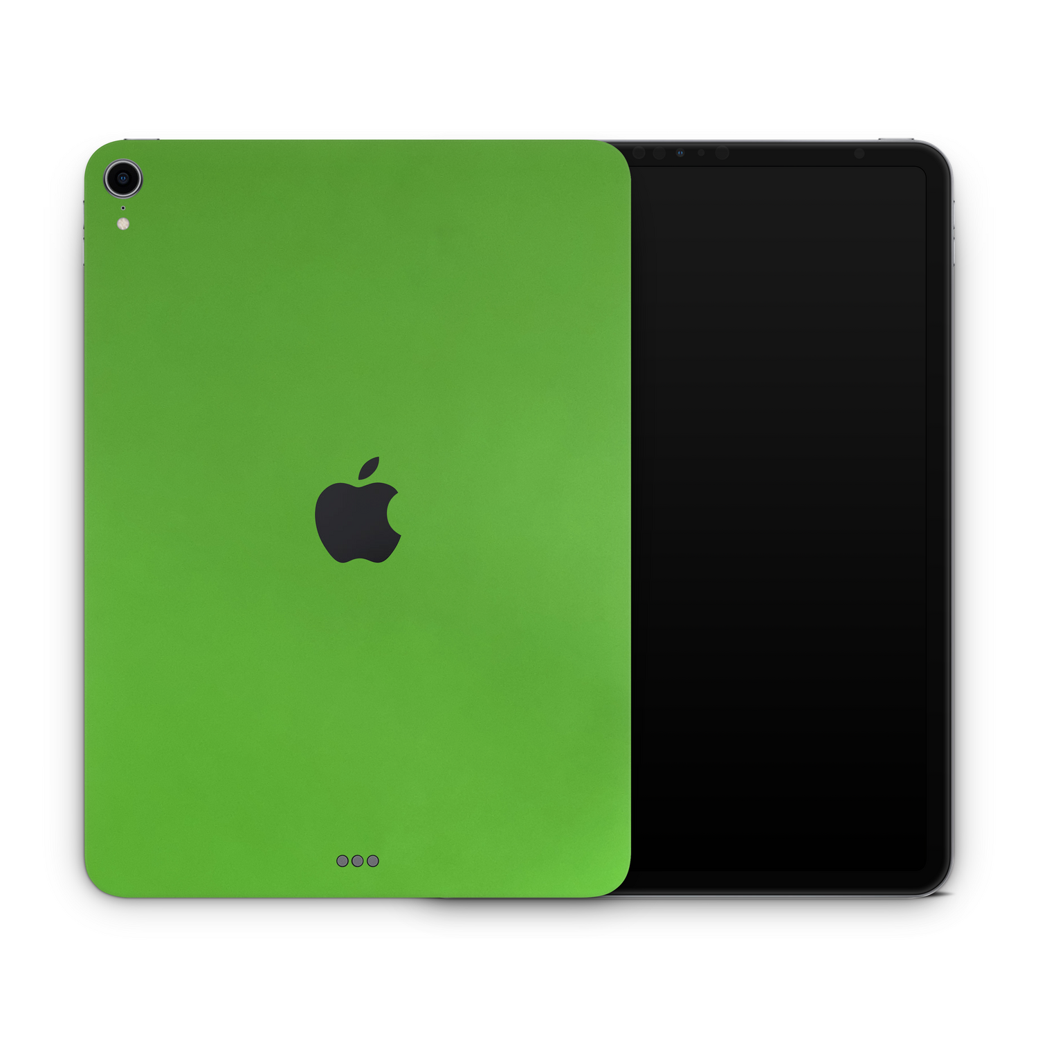 iPad - Satin Green Skin