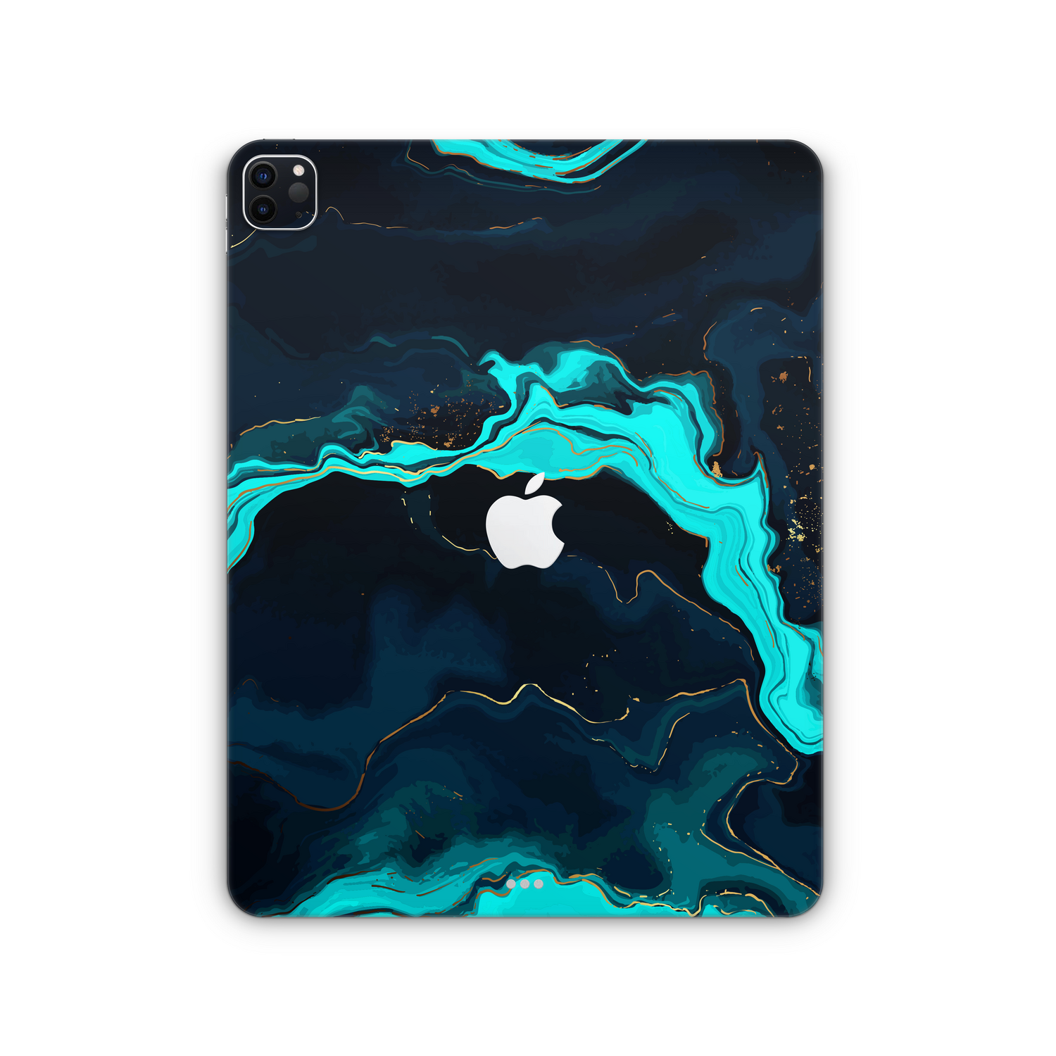 iPad - Swirl Indigo Skin