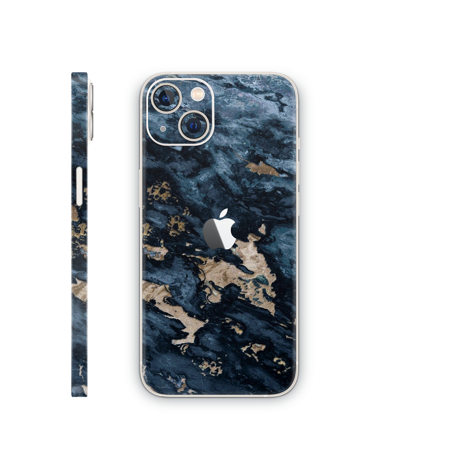 iPhone - Marble Royal Blue Skin