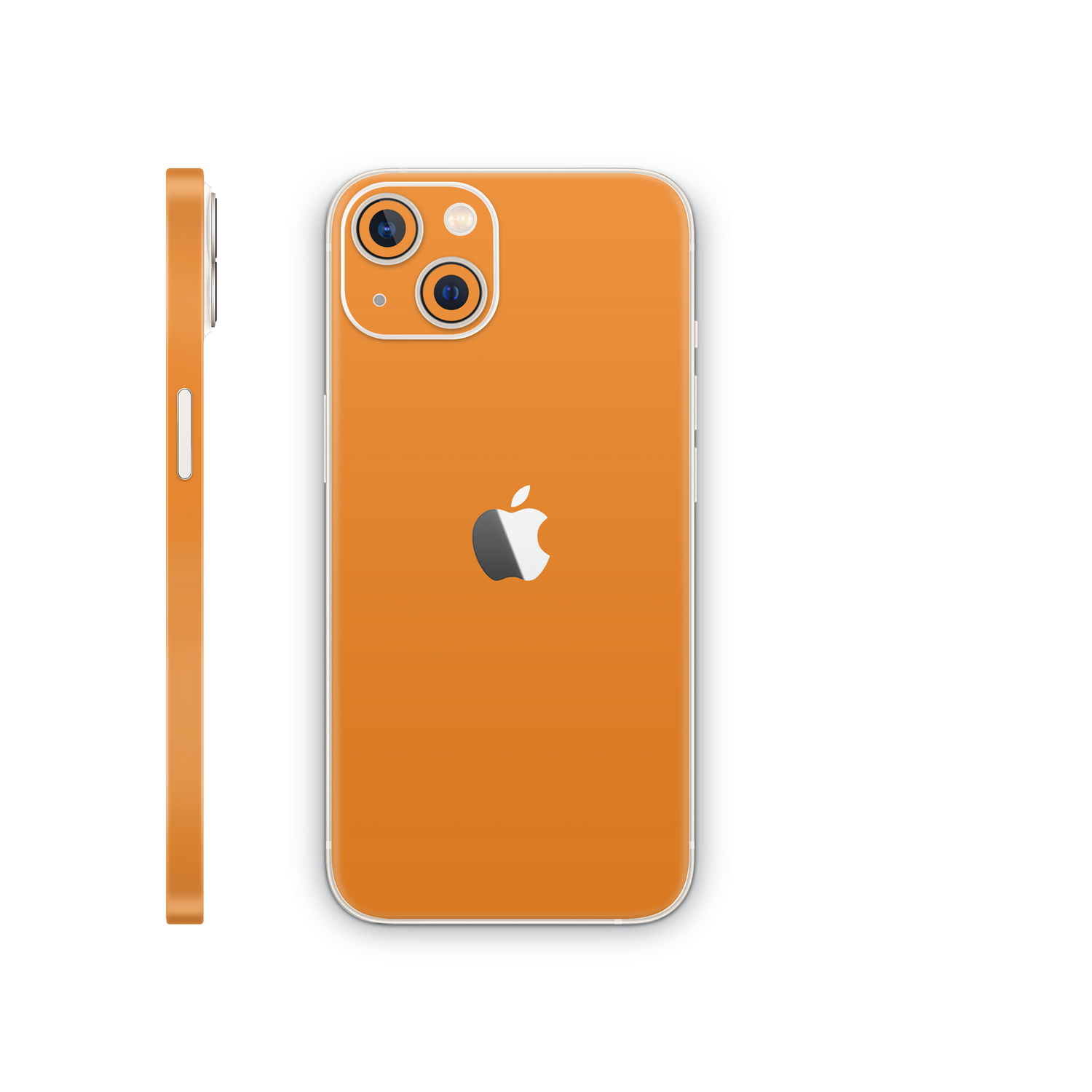 iPhone - Matte Orange Skin