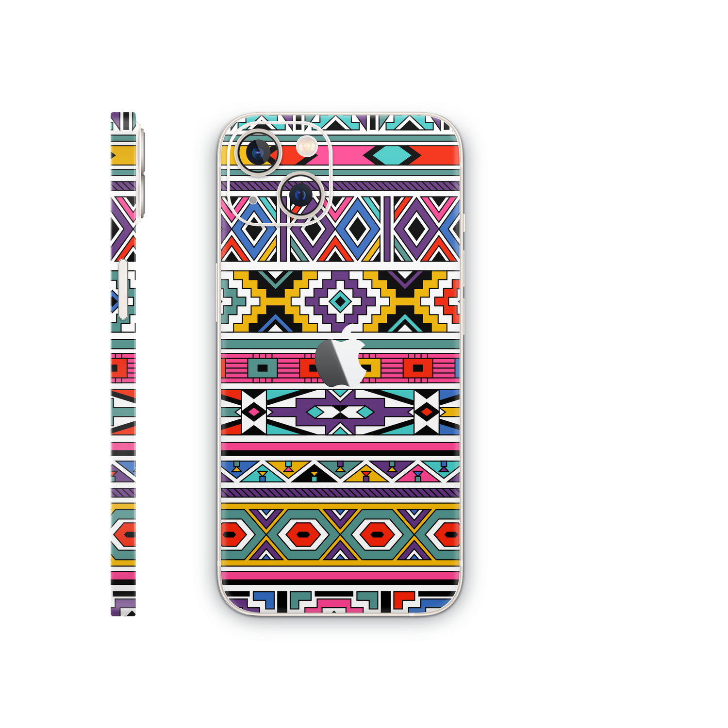 iPhone - Ndebele Rainbow Skin