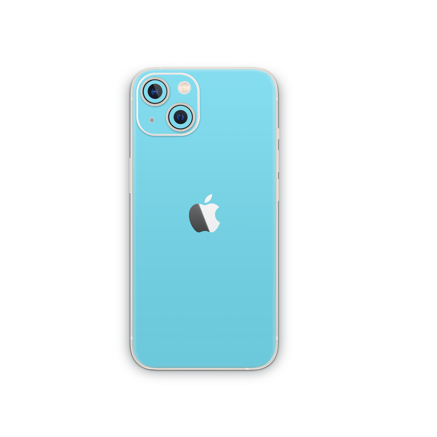 iPhone - Pastel Sky Blue Skin