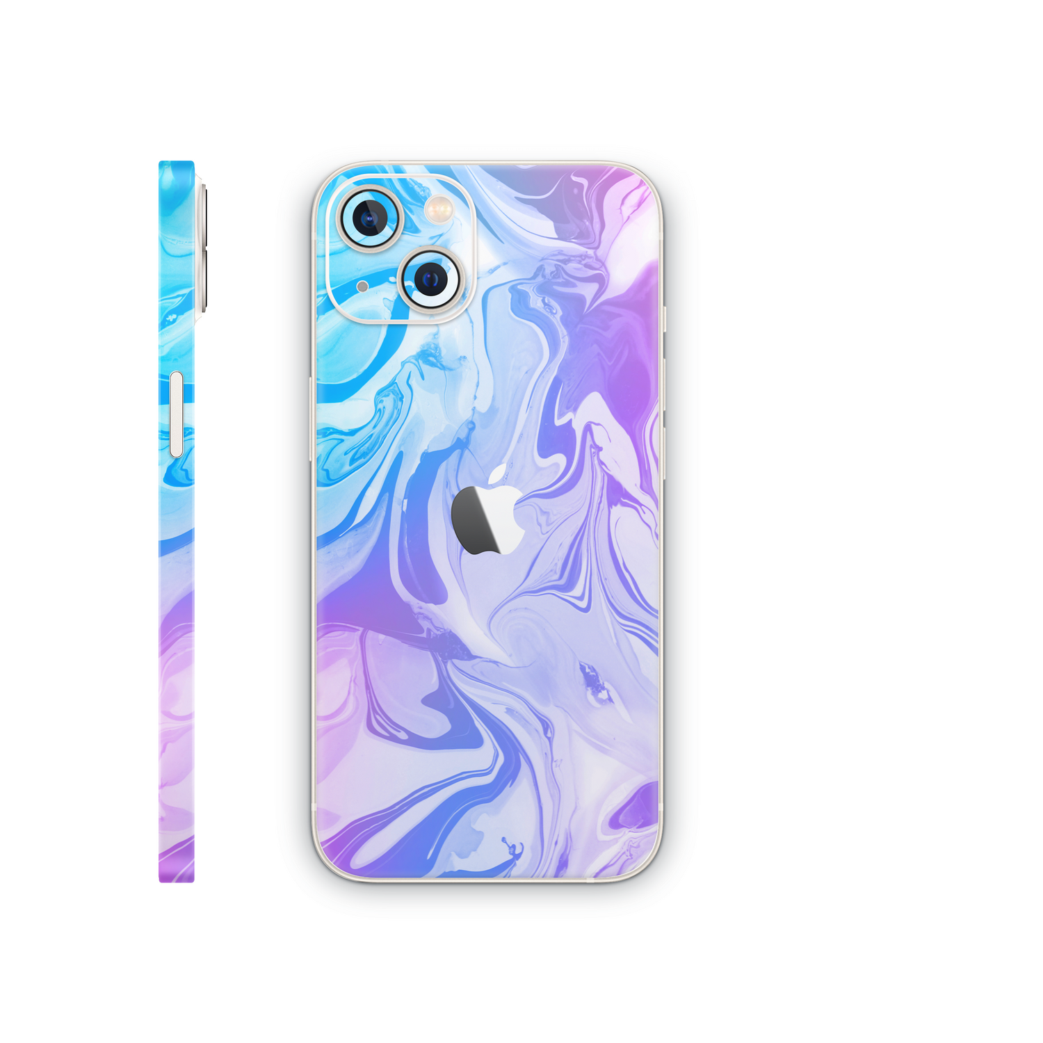 iPhone - Swirl Lilac Skin