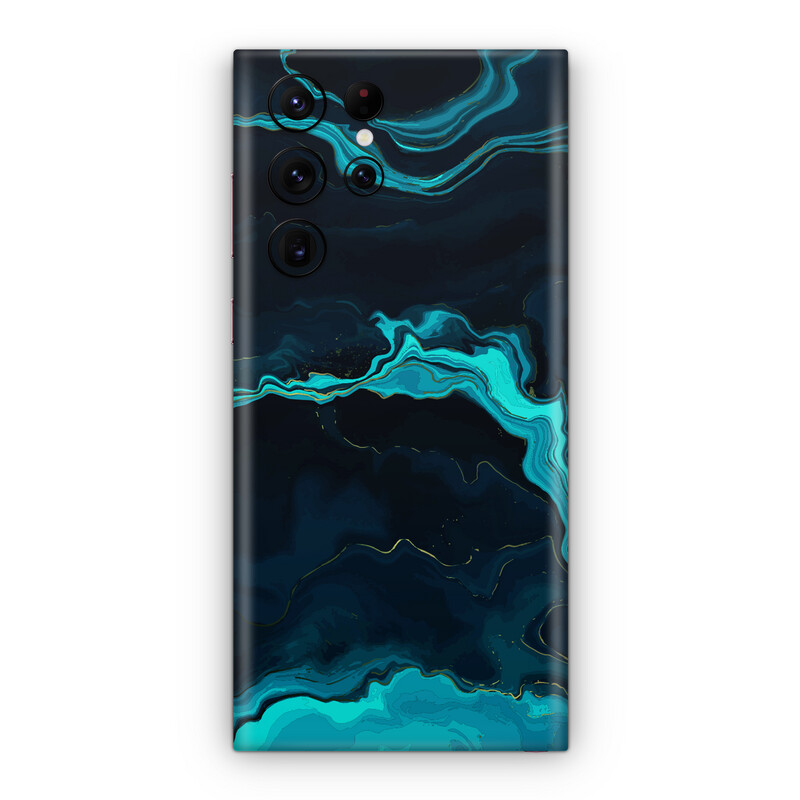 S Series - Swirl Indigo Skin