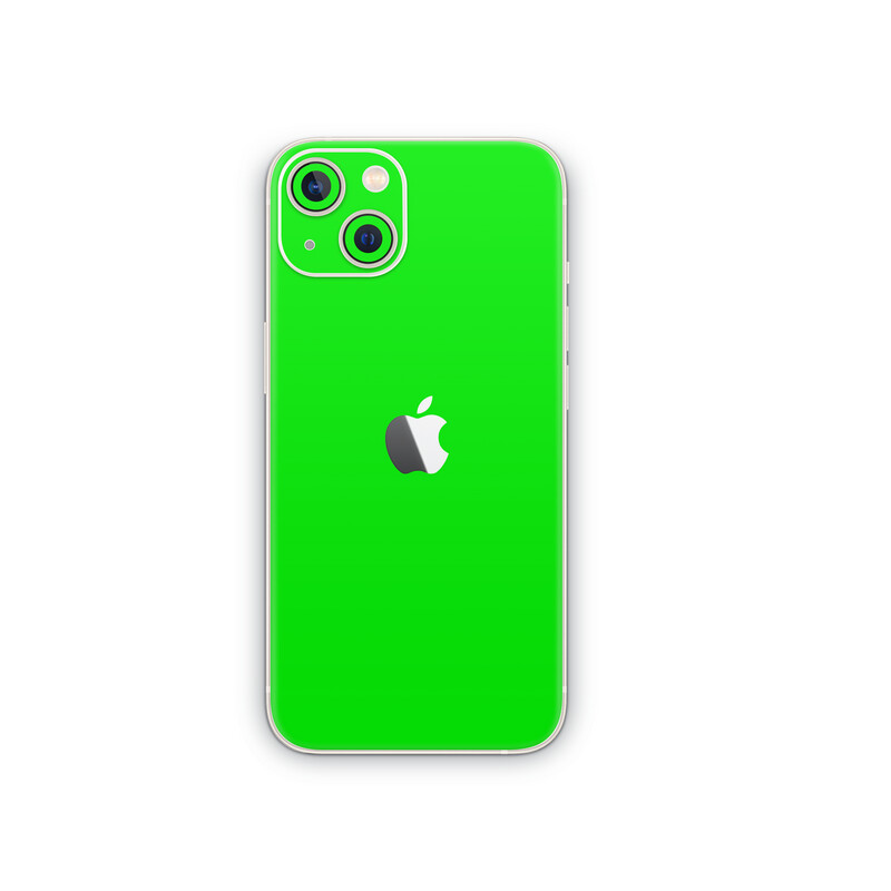 iPhone - Fluorescent Green