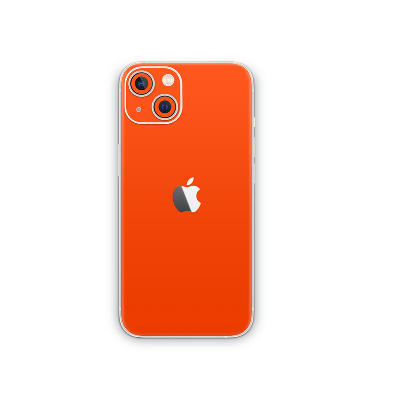 iPhone - Fluorescent Orange