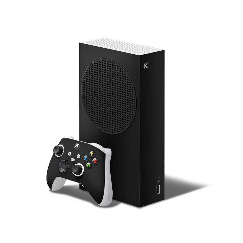 Xbox Series S - Matte Black