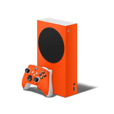 Xbox Series S - Fluorescent Orange