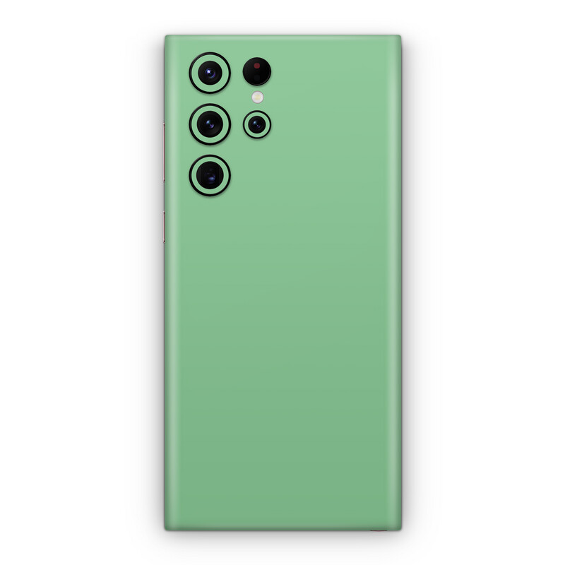 S Series - Pastel Green Skin