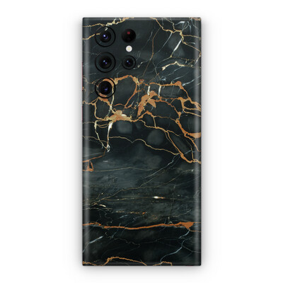 S Series - Marble Black &amp; Gold