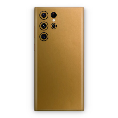 S Series - Satin Yellow
