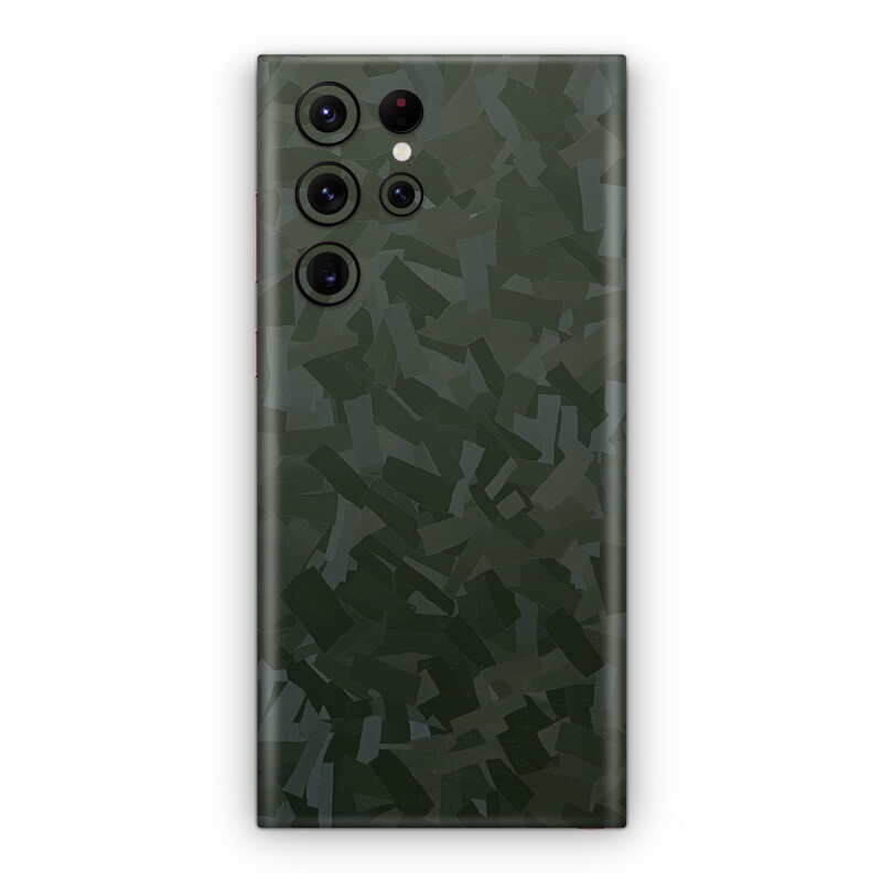 S Series - Forged Geometric Green 