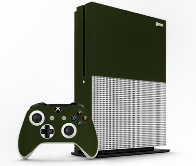 Xbox One - Matte Military Green