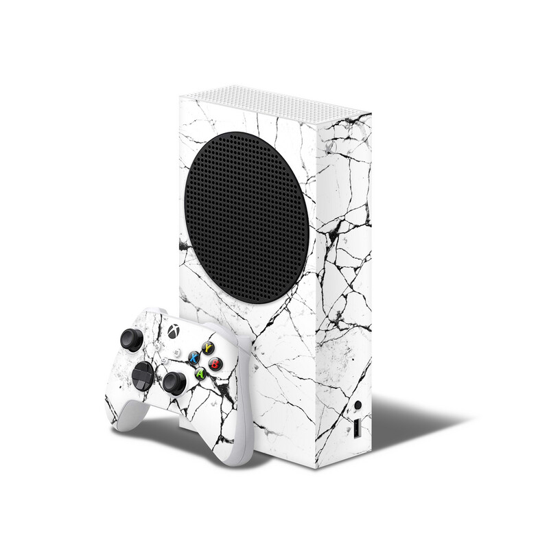 Xbox Series S - Marble White