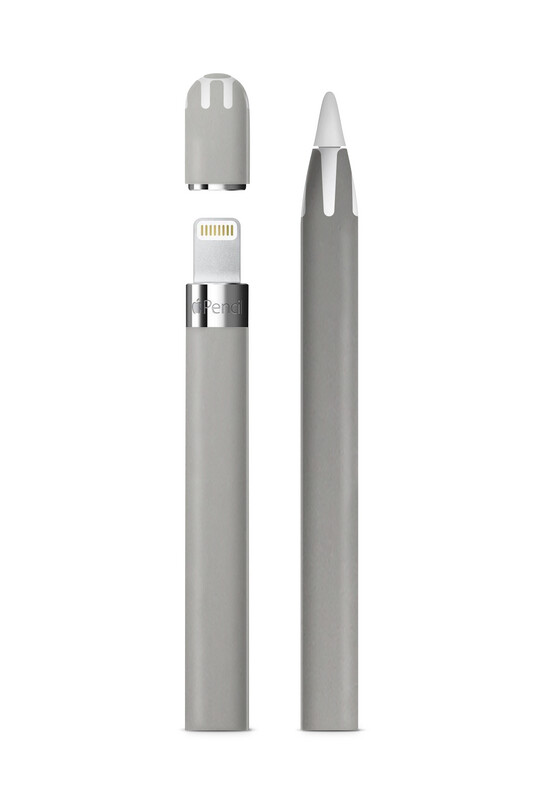 Apple Pencil - Satin Silver Skin
