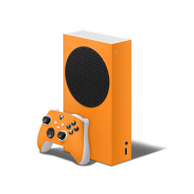 Xbox Series S - Matte Orange