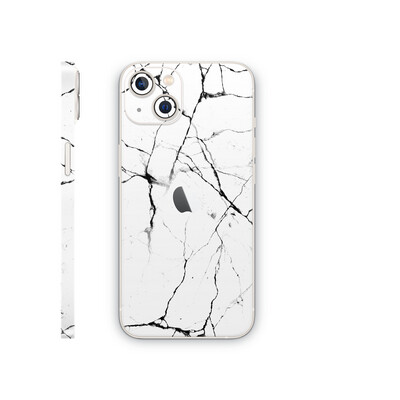 iPhone - Marble White Skin