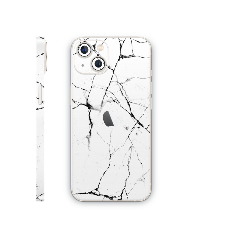 iPhone - Marble White Skin