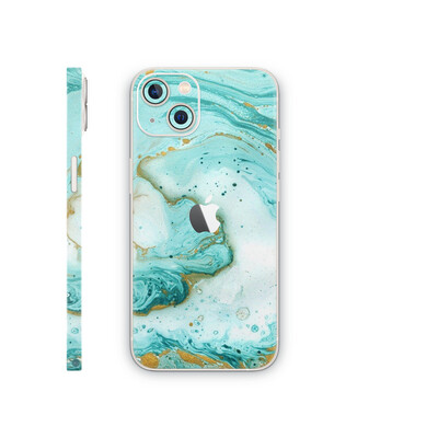 iPhone - Marble Coral Skin