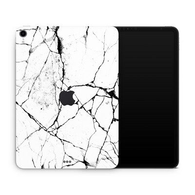 iPad - Marble White Skin